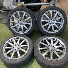 RAYZ レイズ　G-games 17インチ　4本セット　215...