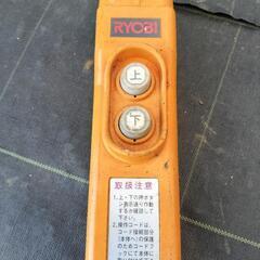 ★RYOBI　電動ウインチ　WI-125 ジャンク品の画像