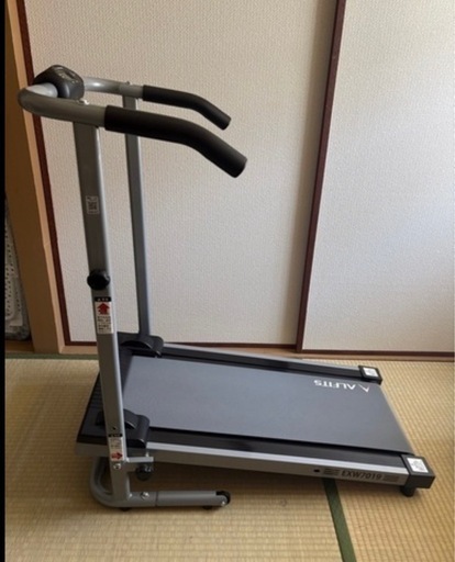 ほぼ新品　自動式ルームランナー　トレッドミル