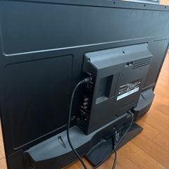 お話中です　３２型地デジテレビ の画像