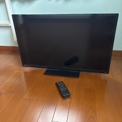 ３２型地デジテレビ
