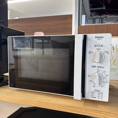 Haier 電子レンジ ターンテーブル 左手前脚欠品 
