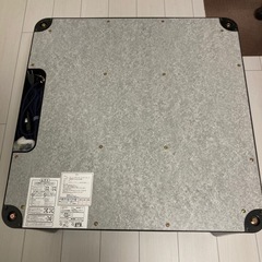 ニトリ　リバーシブルこたつの画像