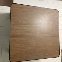 ニトリ　リバーシブルこたつ