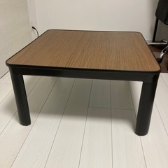 ニトリ　リバーシブルこたつの画像