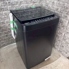 【高年式】大阪送料無料★3か月保障付き★洗濯機★ハイセンス★5....