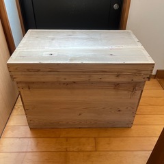 【お取引中】レトロ　茶箱