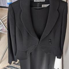 ユキコキミジマ ブラックフォーマル 喪服 セットアップ 9号
