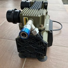 中古 HAIGE コンプレッサー タンクレス オイルレス HG-DC880N1の画像