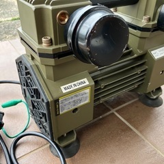 中古 HAIGE コンプレッサー タンクレス オイルレス HG-DC880N1の画像