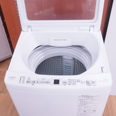 AQUA (アクア) 洗濯機 全自動洗濯機 7.0kg ホワイト  AQW-V7N(W) 【コンプオフ金沢野々市店】の画像