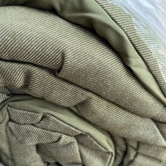 １人〜２人用　デザインこたつ、布団未使用　木目、ダークブラウンの画像