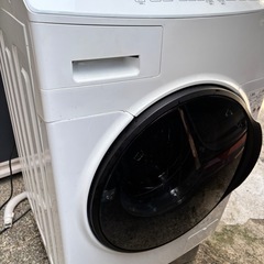 【ジャンク品】2台：2021・2023年製ドラム式洗濯機CDK8...