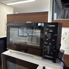 24年製❗️美品 ZOUJIRUSHI オーブントースター ブラック