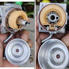 動作確認済！部品売り！？ヤマハ インバーター発電機 EF1600iS 用キヤブレタ一式の画像