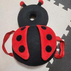 転倒防止リュック てんとう虫
