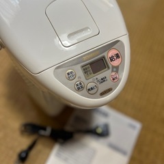 ポット　未使用品　動作確認済