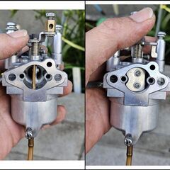動作確認済！部品売り！？ヤマハ インバーター発電機 EF1600iS 用キヤブレタ一式の画像