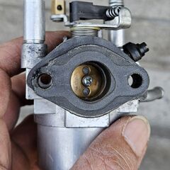 動作確認済！部品売り！？ヤマハ インバーター発電機 EF1600iS 用キヤブレタ一式の画像