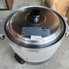 0378 リンナイ 2023年製 RR-300C ガス炊飯器 LPガス