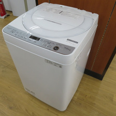 SHARP (シャープ)全自動洗濯機7.0kg ES-GE7F ...