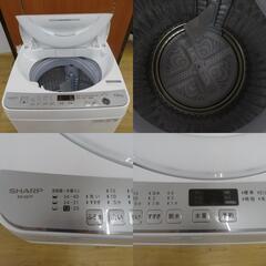 SHARP (シャープ)全自動洗濯機7.0kg ES-GE7F 【コンプオフ金沢野々市店】の画像