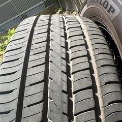 265/60R18 タイヤのみ　4本　格安で！の画像