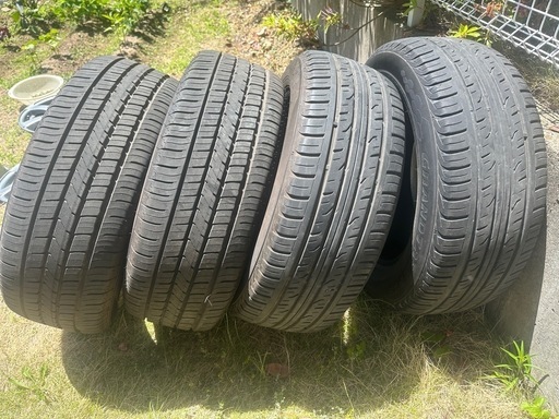 265/60R18 タイヤのみ　4本　格安で！