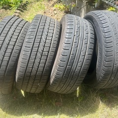 265/60R18 タイヤのみ　4本　格安で！