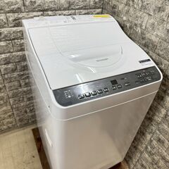 【高年式 美品】大阪送料無料★3か月保障付き★洗濯機★シャープ★...