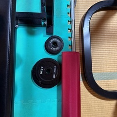 ベンチプレス台　　　スクワット台　重り
の画像