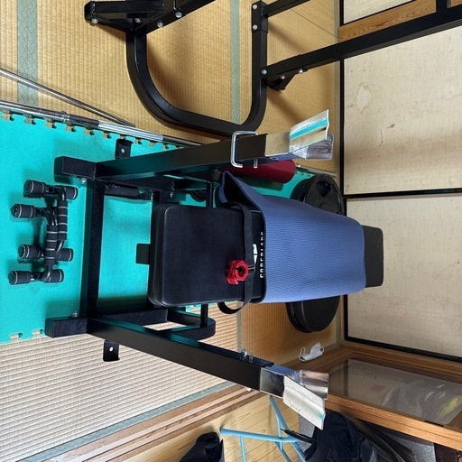 ベンチプレス台　　　スクワット台　重り