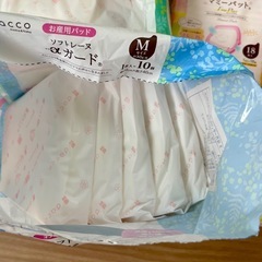 産褥パットS.M.Lサイズ　母乳パットの画像