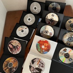 DVD13枚セット西部劇など中古品
の画像