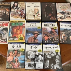 DVD13枚セット西部劇など中古品
