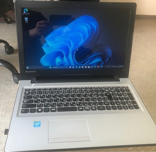 取り引き中　レノボノートパソコン