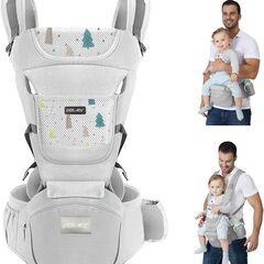 新品❣️ 抱っこ紐 おんぶ紐 ベビーアムール ベビーキャリア 通...