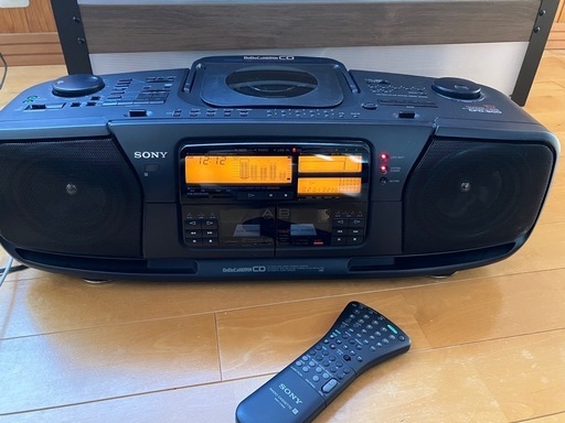 SONY CDラジカセCFD-900 ドデカホーン (すー) 魚津のオーディオ