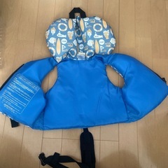 ライフジャケット　子ども用の画像