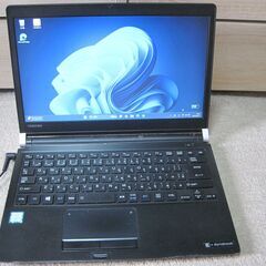 コンパクト Win11 Pro 最新バージョン東芝 TOSHIB...