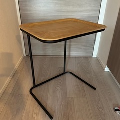 無印良品 スチール トレースタンド サイドテーブル 廃番品 2w...
