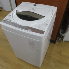 TOSHIBA (東芝)  洗濯機 5.0kg AW-5G9 【...
