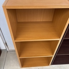 カラーボックス3個
の画像