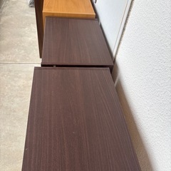 カラーボックス3個
の画像