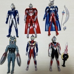 ウルトラマン　アクションフィギュア　6体セット