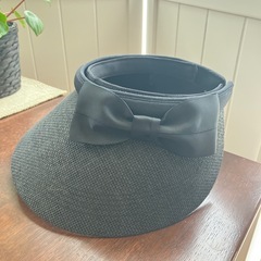 超美品　リボン付き　サンバイザーの画像