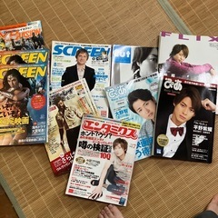 映画雑誌　ぴあ、スクリーン等 