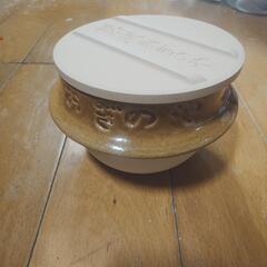 峠の釜めし空どんぶり