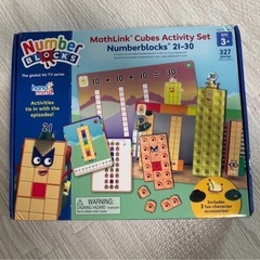 【新品未使用】ナンバーブロックス 21-30 Numberblocks
