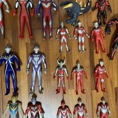 ウルトラマン　怪獣　フィギュア　28体の画像